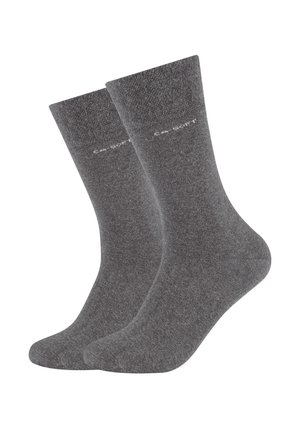 CA-SOFT BAMBOO - Socks - dark grey melange