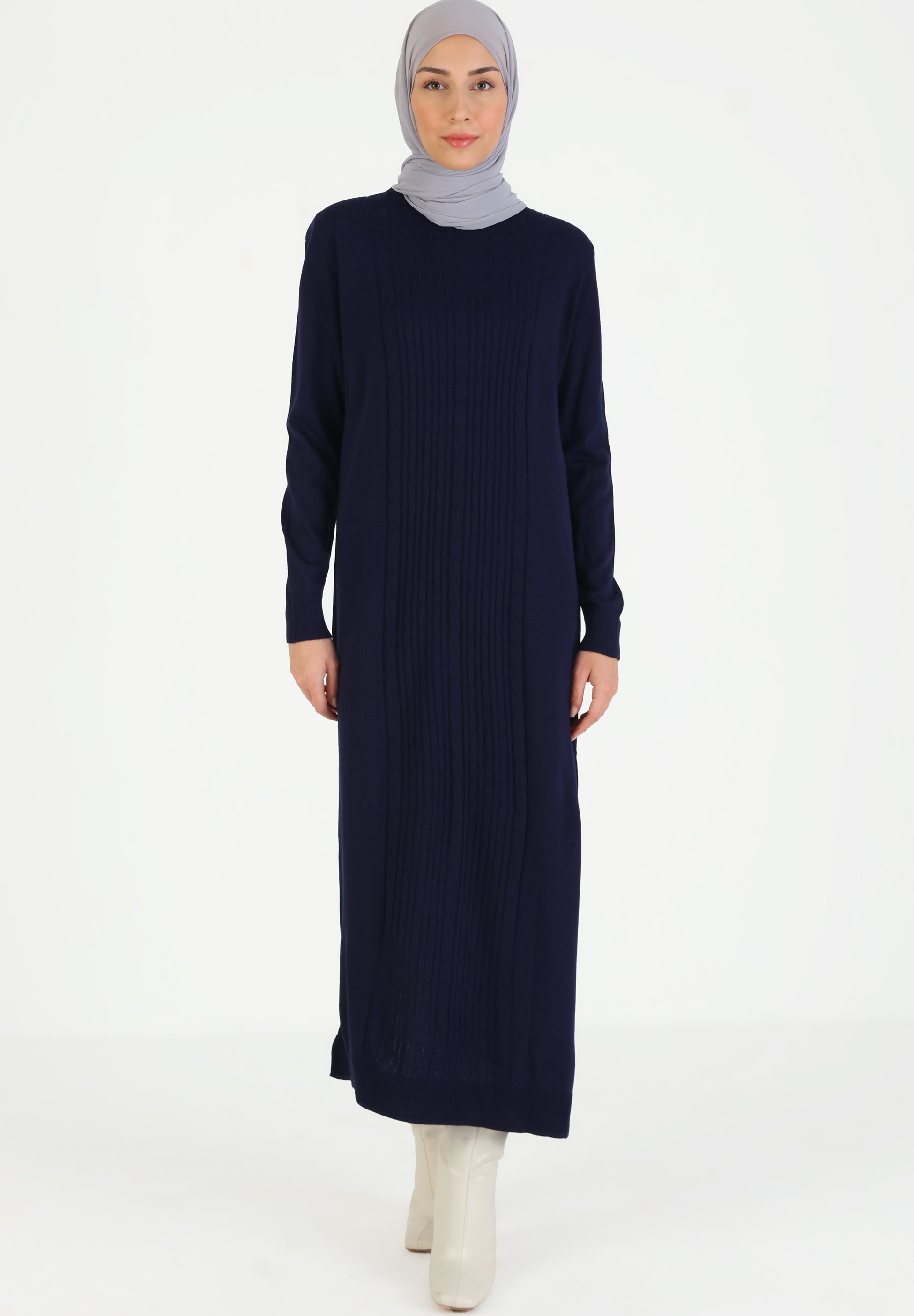 knitted wide sleeve dress Anemos main image 0