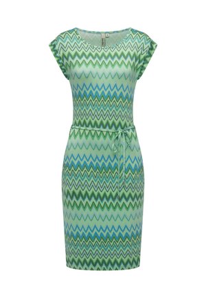 TAGGIEN PRINT - Kotelomekko - aqua