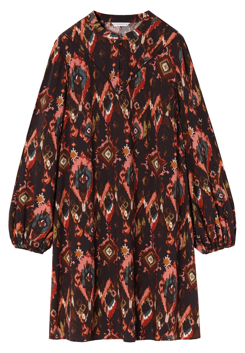 TATUUM Jurk bruin TATUUM Jurk bruin