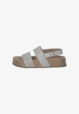 Paul Green, Sandales à plateforme - dark grey