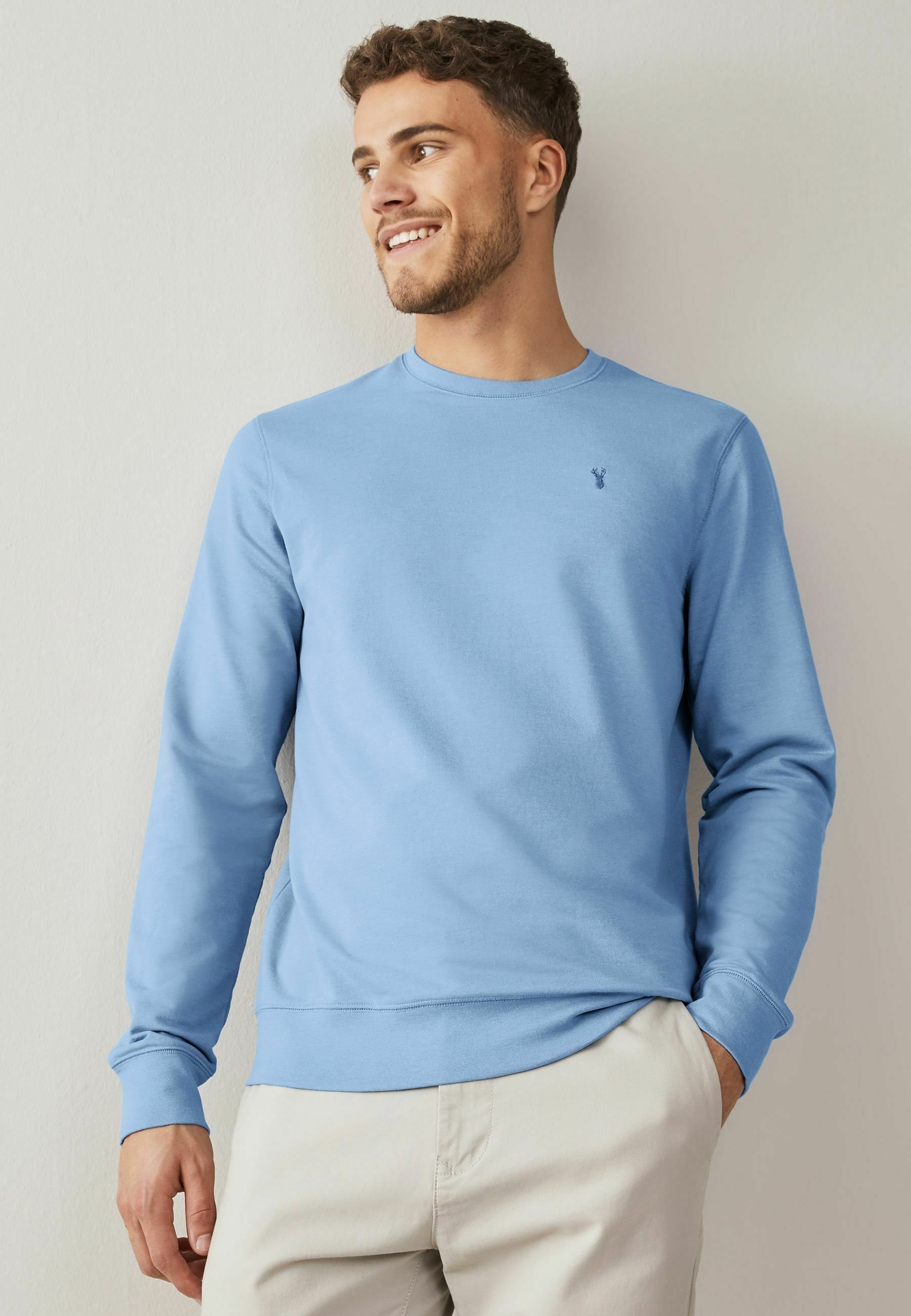 Next CREW Sweatshirt Blue Zalando de Next CREW Sweatshirt Blue Zalando de