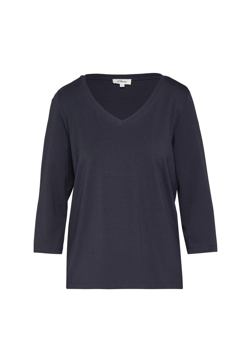 s.Oliver Longsleeve donkerblauw s.Oliver Longsleeve donkerblauw