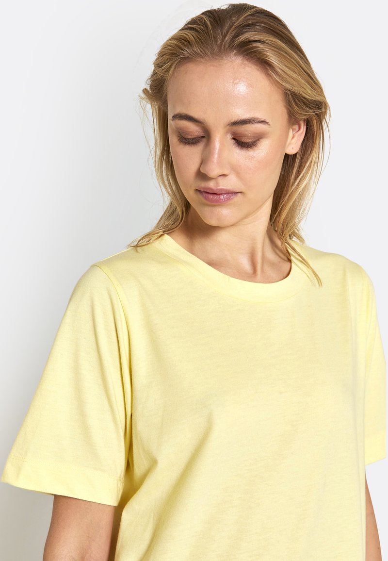 Damen Freizeitkleider | NORR PAYTON Freizeitkleid light yellow mélange/hellgelb - HC06599 Damen Freizeitkleider | NORR PAYTON Freizeitkleid light yellow mélange/hellgelb - HC06599