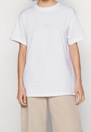 T-shirts print - white