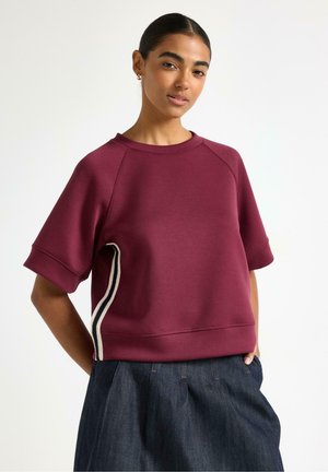 Lindex, T-shirt con stampa - dark red