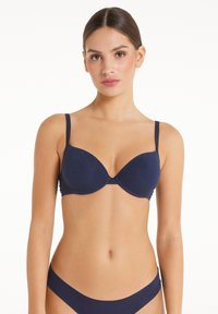 Tezenis ATHENS PUSH UP - Push-up BH - Blue