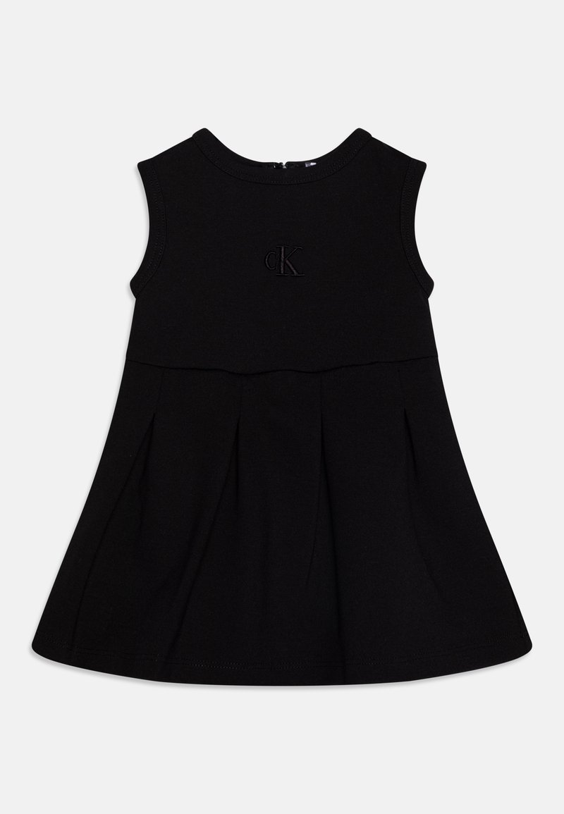 Calvin Klein Jeans Jerseyjurk zwart