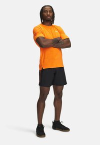 Under Armour TECH WORDMARK - Sporta šorti - black