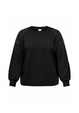 ONLY Carmakoma, SWEATSHIRTS CARVIOLETTA SWEATSHIRT - Sweatshirt - black