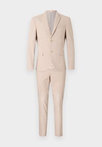 Isaac Dewhirst NOTCH SUIT THREE PIECE SLIM - Κοστούμι - mini pink