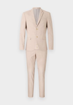 Isaac Dewhirst NOTCH SUIT THREE PIECE SLIM - Costume - mini pink