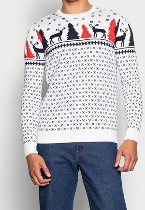 Strickpullover - white
