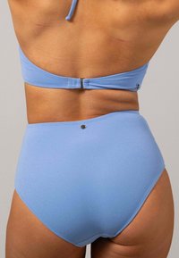 Understatement HIGHWAIST - Bikiniunderdel - light blue
