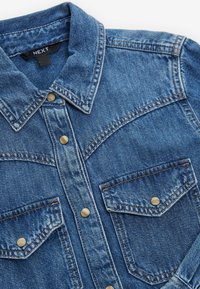 Next WESTERN MIDI - REGULAR FIT - Maxikjoler - dark blue