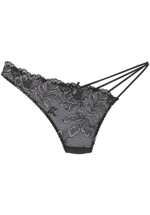 LASCANA, Танга - black-silver-colored