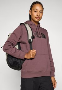 The North Face W DREW PEAK REGULAR HOODIE - Hættetrøje - tawny quartz/anthracite grey