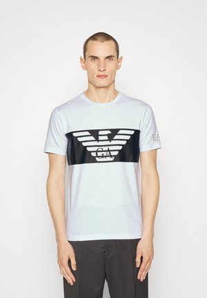 T-shirt print - white