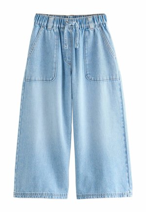PULLON WIDE  - Jeans Relaxed Fit - light blue