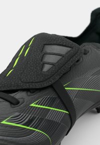 adidas Performance PREDATOR LEAGUE - Firm-ground football boots - core black/carbon/lucid lemon