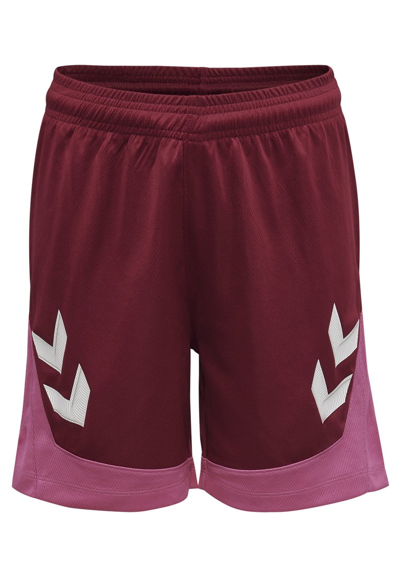 Hummel Shorts bordeauxrood