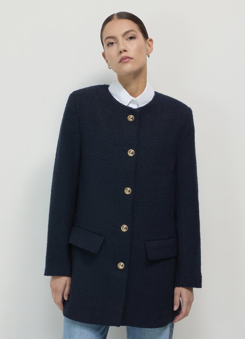 Calliope UNITA - Cappotto corto - blu