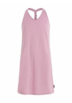 Protest Robe en jersey - duskyrose