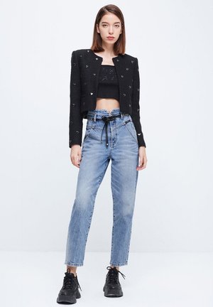 Straight leg jeans - medium blue