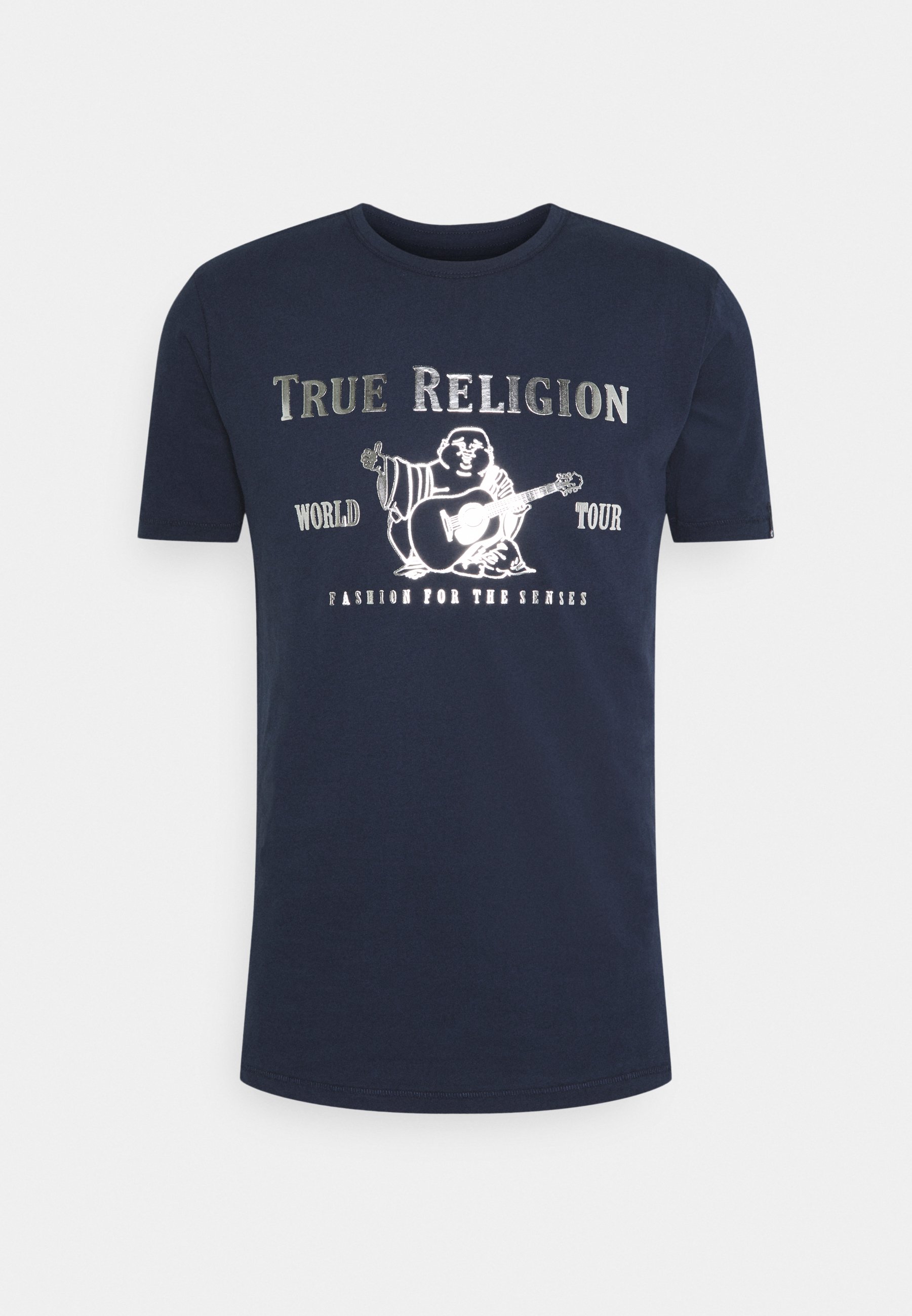 navy true religion t shirt