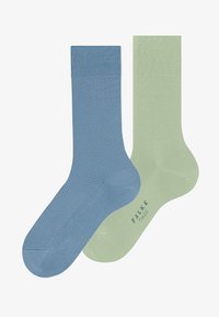 Non sélectionné, sky blue/pale olive