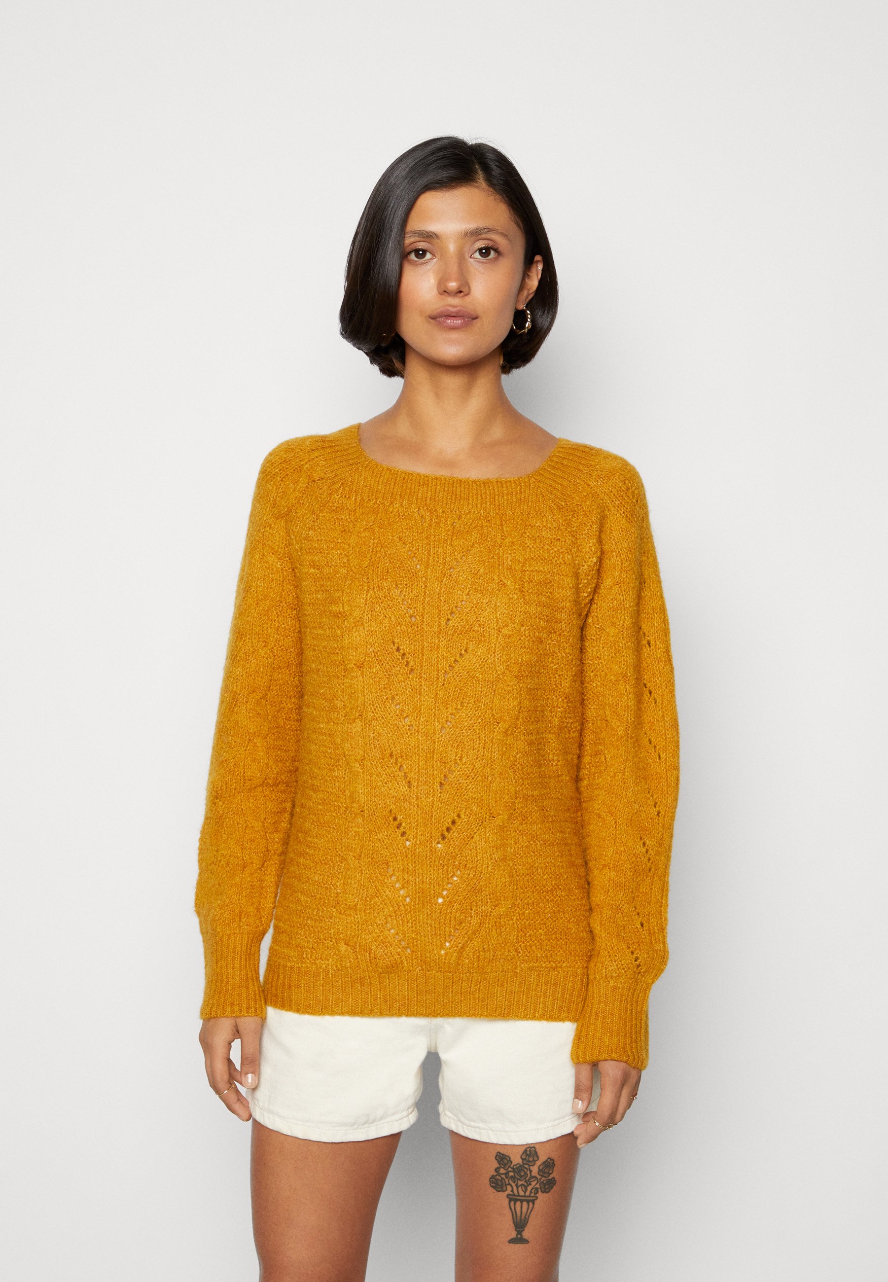 Molly Bracken LADIES - Jumper - ochre 