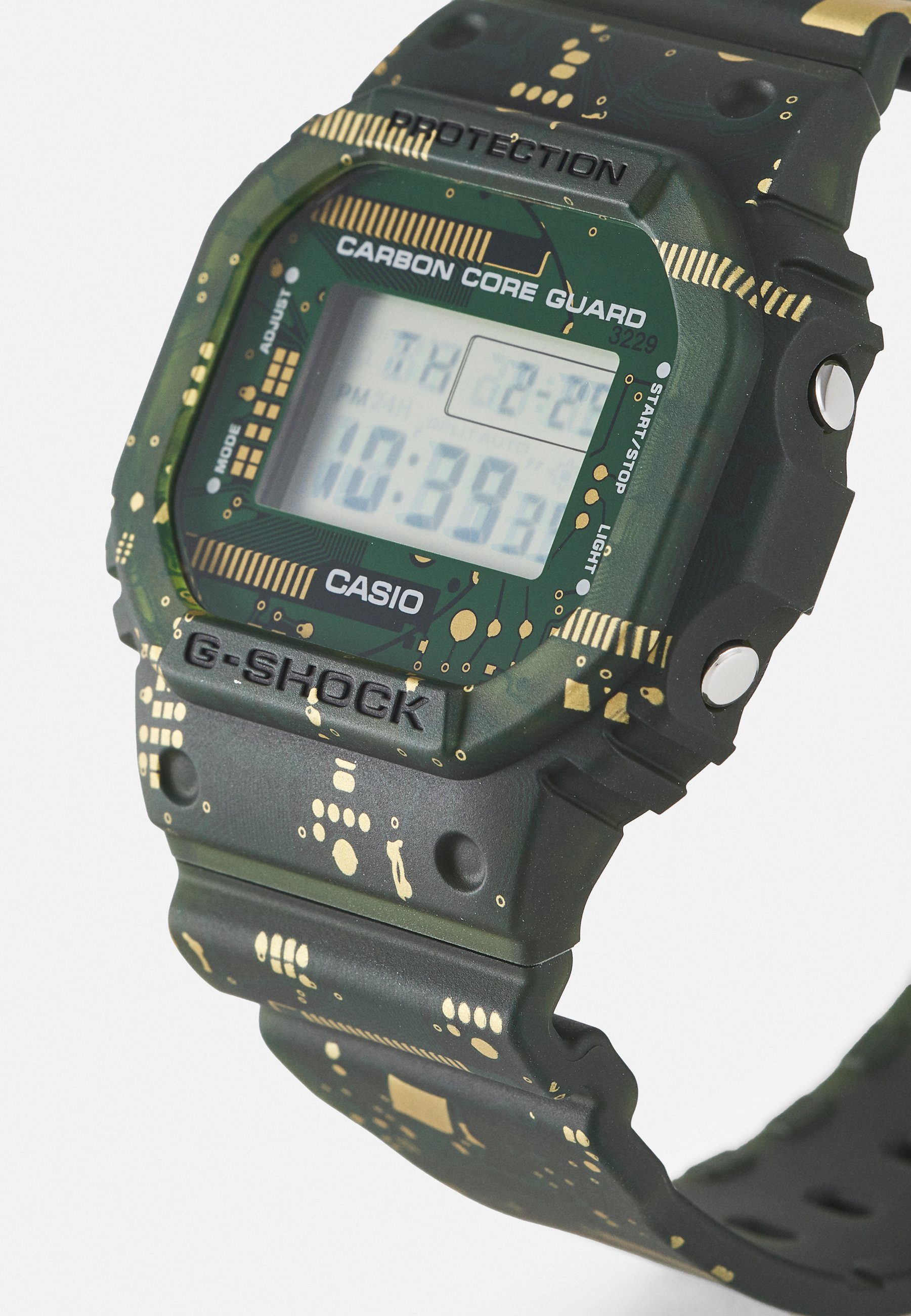 G-SHOCK CIRCUIT BOARD CAMOUFLAGE DWE-5600 SET - Digitaal horloge -  green/black/Groen - Zalando.nl