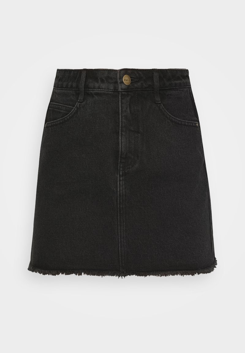 Afends Jeansrok zwart denim/blackdenim Afends Jeansrok zwart denim/blackdenim