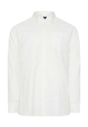 BadRhino, MEN'S LONG SLEEVE SHIRTS - Camisa - white