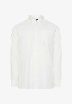BadRhino, MEN'S LONG SLEEVE SHIRTS - Camisa - white