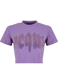 MYTHIC LOGO - T-shirt print - orchid