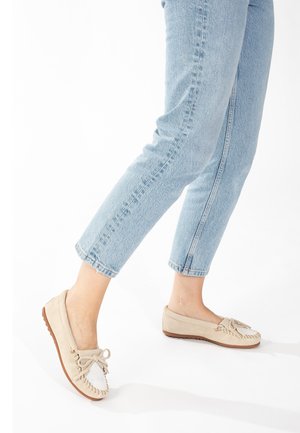 Moccasins - stone