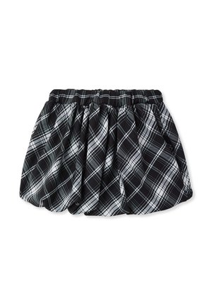 TARTAN BALLOON - Gonna a palloncino - var nero