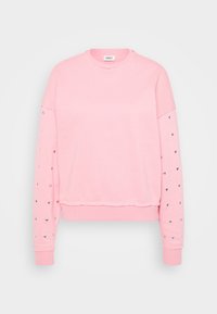 ONLCALLIE O NECK DETAIL - Sportska majica - sea pink