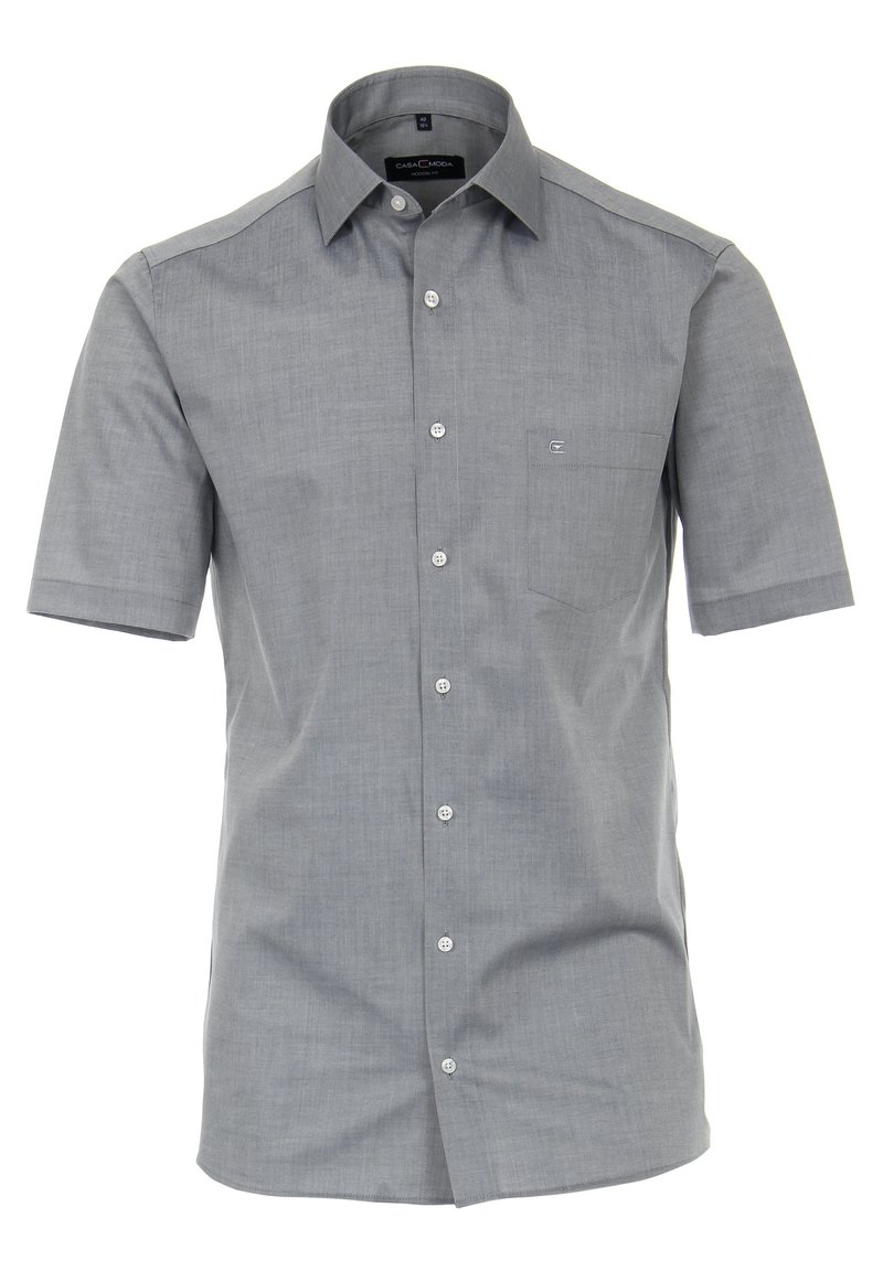 CASAMODA MODERN FIT - Hemd - silver