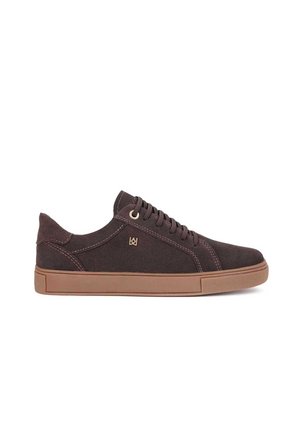 Sneakers laag - dark brown