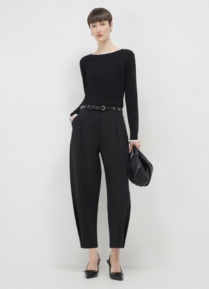 PROFILI A CONTRASTO - Sweatshirt - ultrablack