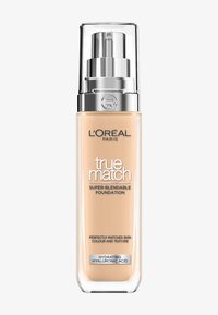 L'Oréal Paris - TRUE MATCH FOUNDATION - Foundation - neutral light medium Thumbnail Image 1
