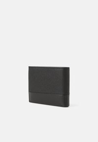 Calvin Klein MUST TRIFOLD COIN - Portafoglio - black caviar