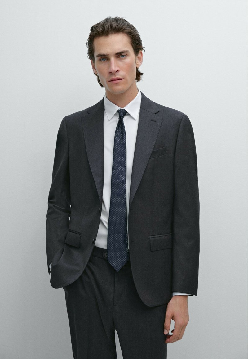 Massimo Dutti - Marynarka garniturowa