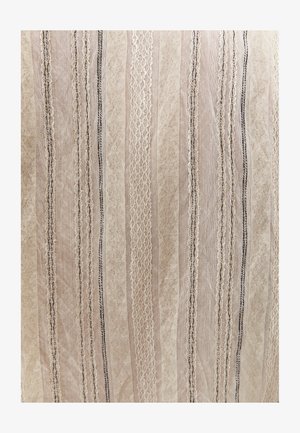 OXXO, EMBROIDERED DETAIL CREW NECK - Blouse - feather gray