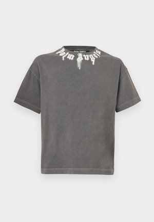 NECK LOGO TEE - Camiseta estampada - grey/off-white
