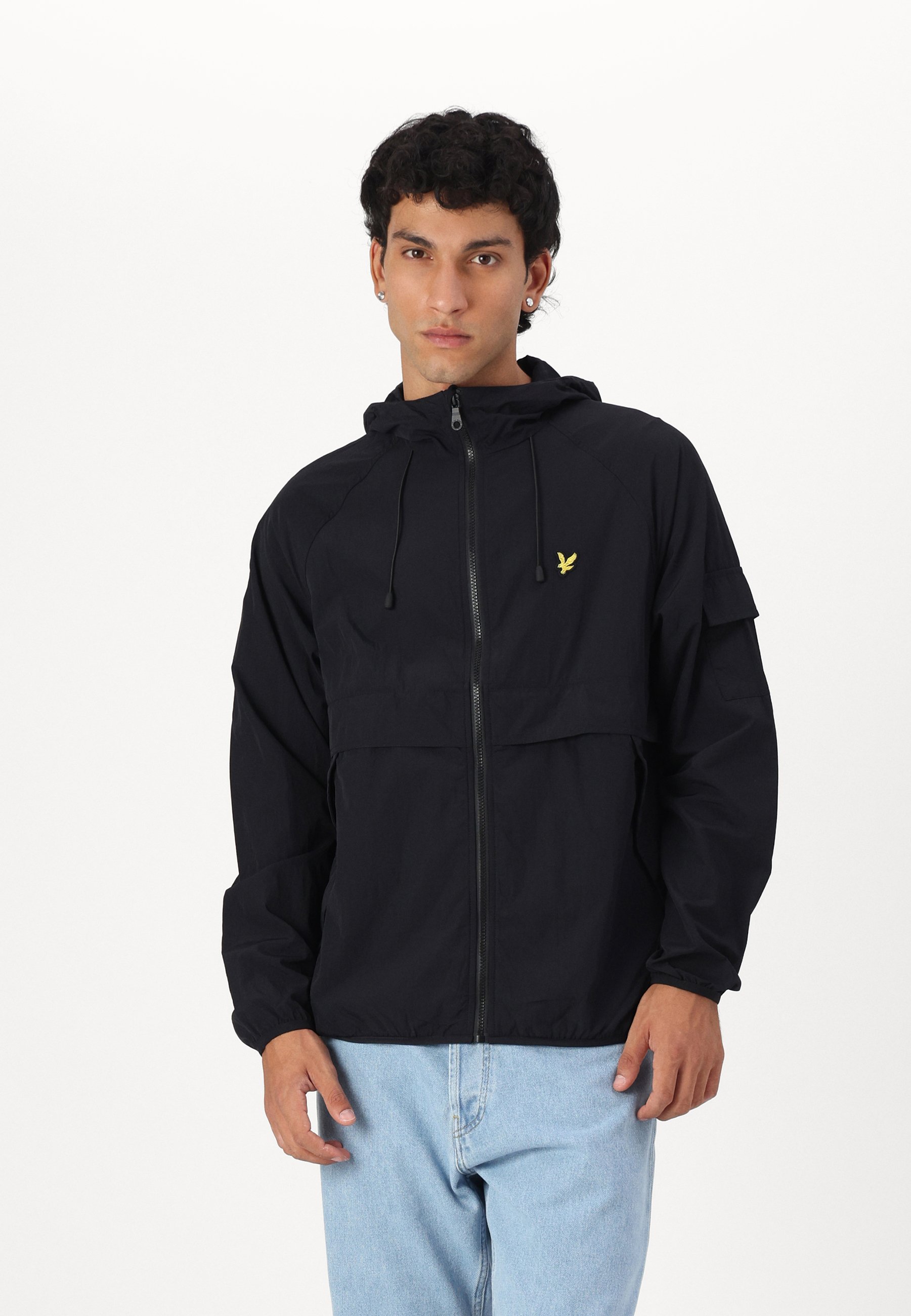 Veste Lyle & Scott Windjammer Packable - Noir - Taille M - Légère Et Pliable