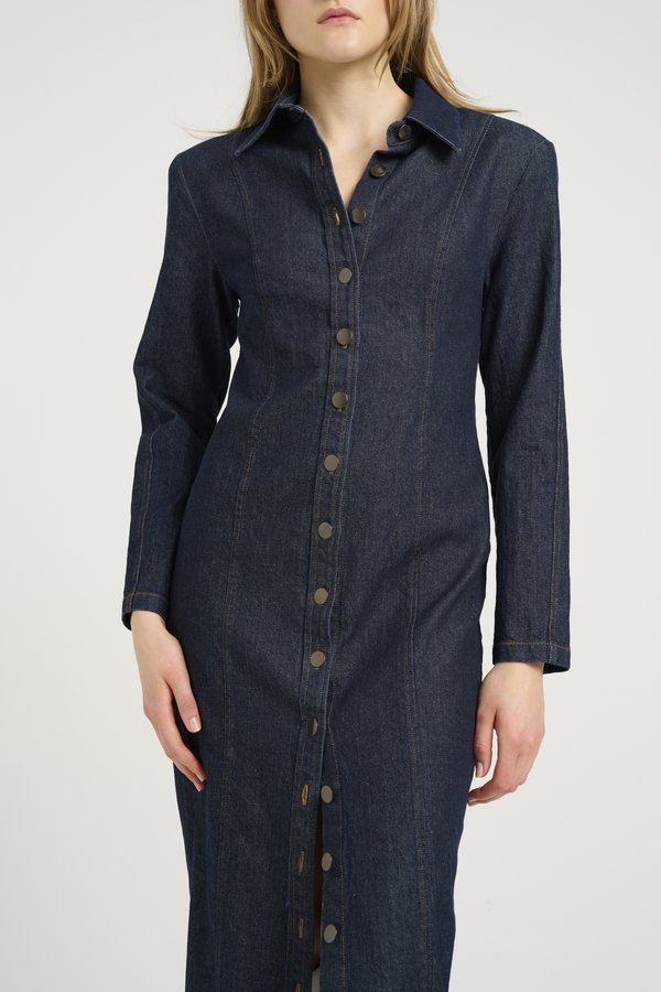 TILMA - Denim dress4