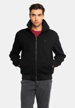 Gisada, Sweatjacke - black